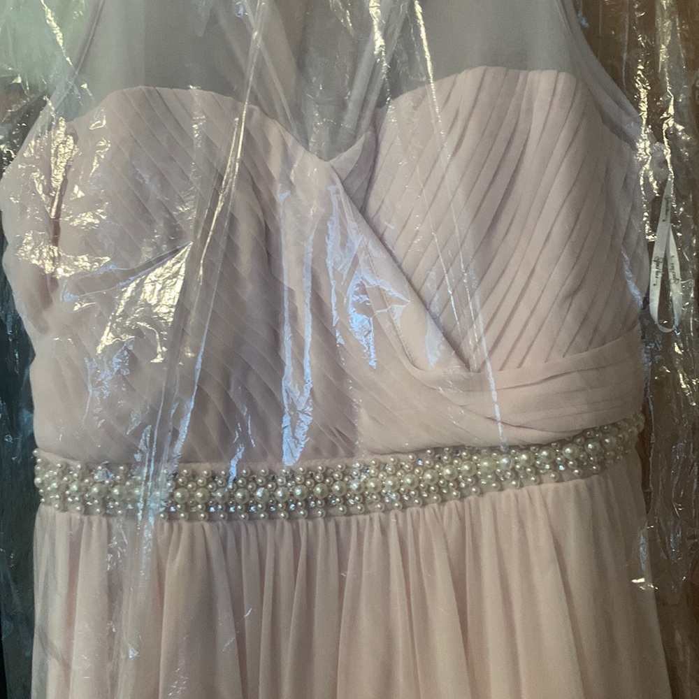 David’s bridal cocktail dress